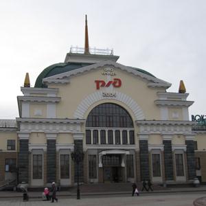 Железнодорожные вокзалы Сковородино
